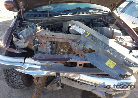 2001 Ford F150 Supercrew z USA, uszkodzony, nr VIN 1FTRW07L41KB97332